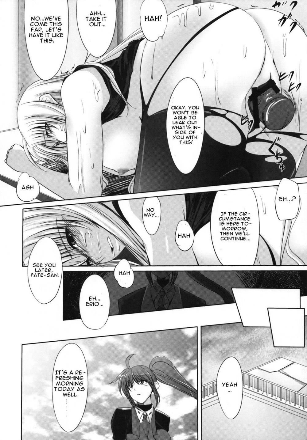 Hentai Manga Comic-Riot Faker-Read-27